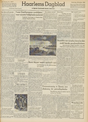 Haarlem's Dagblad 1949-10-20