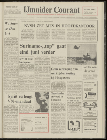 IJmuider Courant 1975-05-22