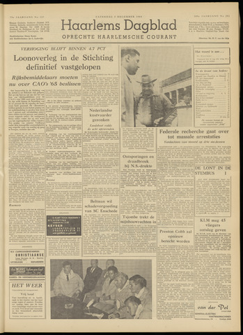 Haarlem's Dagblad 1964-12-05