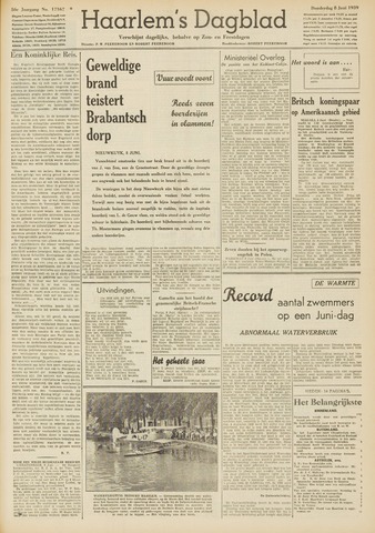 Haarlem's Dagblad 1939-06-08