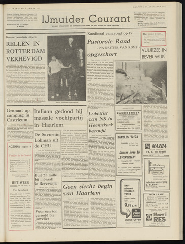 IJmuider Courant 1972-08-14