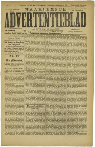Haarlemsch Advertentieblad 1897-03-13
