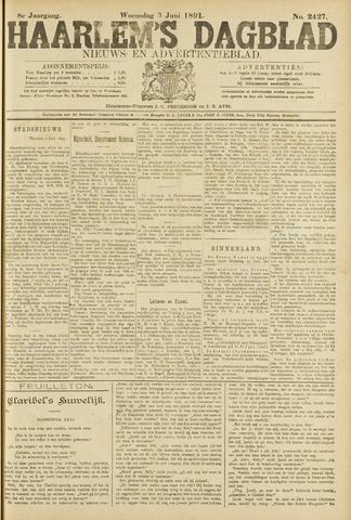 Haarlem's Dagblad 1891-06-03