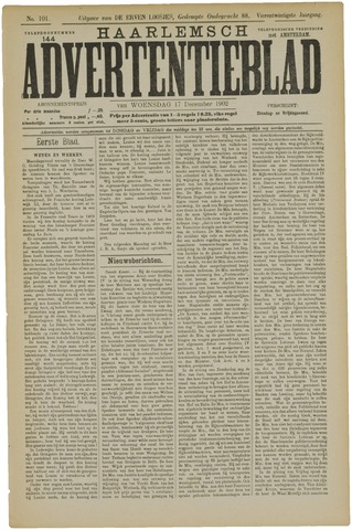 Haarlemsch Advertentieblad 1902-12-17