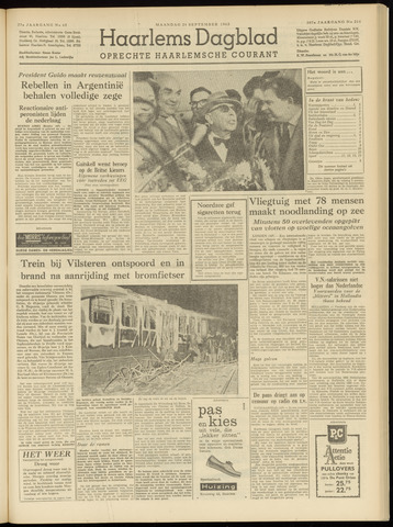 Haarlem's Dagblad 1962-09-24