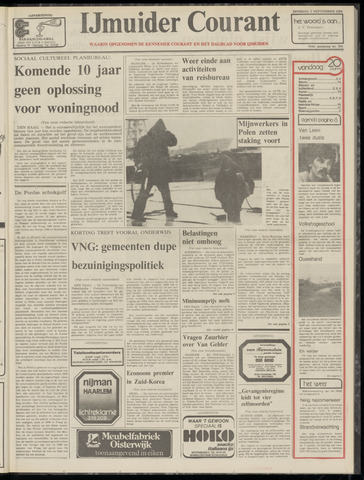 IJmuider Courant 1980-09-02