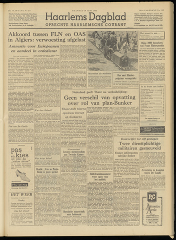 Haarlem's Dagblad 1962-06-18