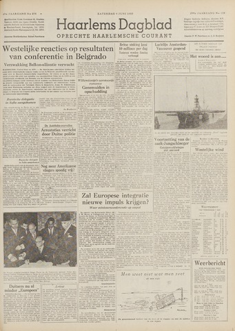 Haarlem's Dagblad 1955-06-04