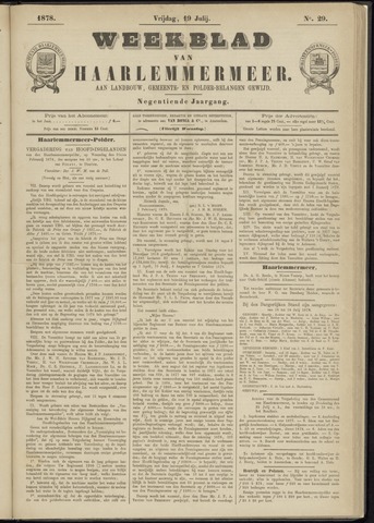Weekblad van Haarlemmermeer 1878-07-19