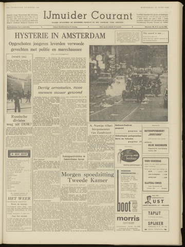 IJmuider Courant 1966-06-15