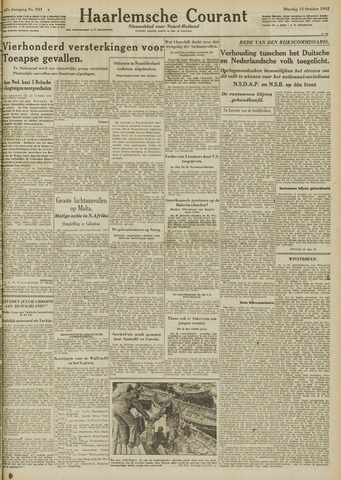 Haarlemsche Courant 1942-10-13
