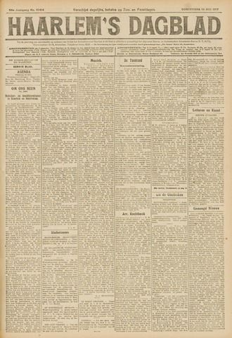 Haarlem's Dagblad 1917-05-10