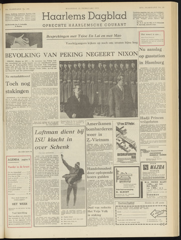 Haarlem's Dagblad 1972-02-21