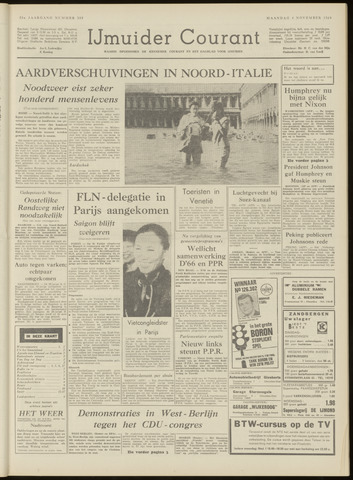 IJmuider Courant 1968-11-04