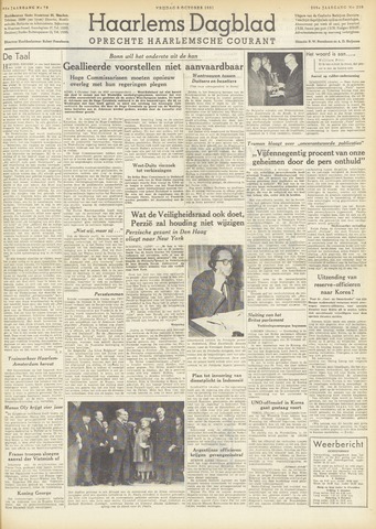 Haarlem's Dagblad 1951-10-05