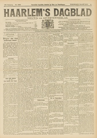 Haarlem's Dagblad 1910-03-02