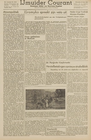 IJmuider Courant 1946-06-19