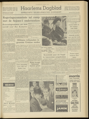 Haarlem's Dagblad 1967-04-25