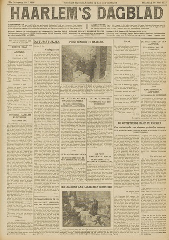 Haarlem's Dagblad 1927-05-16