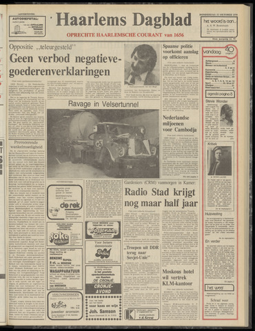 Haarlem's Dagblad 1979-10-25