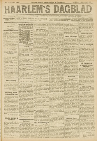 Haarlem's Dagblad 1917-12-08