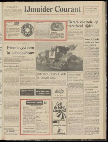 IJmuider Courant 1976-04-24