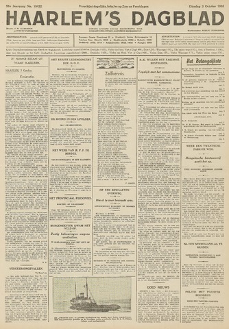 Haarlem's Dagblad 1933-10-03