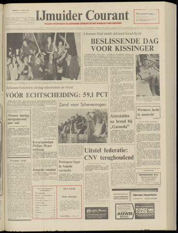 IJmuider Courant 1974-05-14