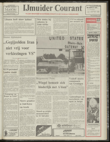 IJmuider Courant 1980-10-27