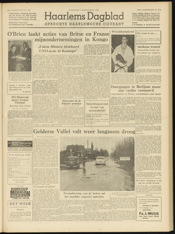 Haarlem's Dagblad 1961-12-04