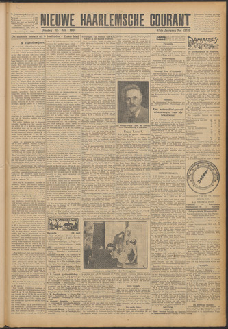 Nieuwe Haarlemsche Courant 1924-07-15