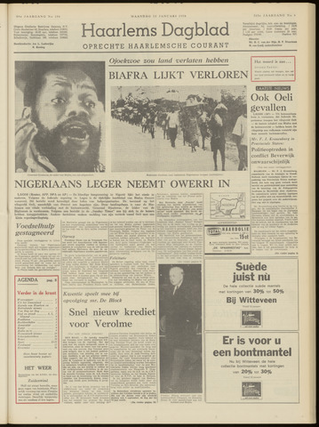 Haarlem's Dagblad 1970-01-12