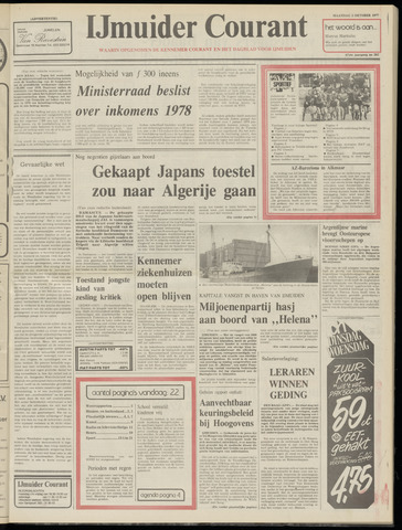IJmuider Courant 1977-10-03