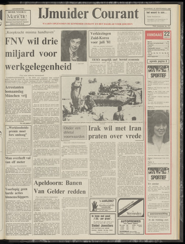 IJmuider Courant 1980-09-29