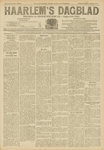 Haarlem's Dagblad 1917-01-25
