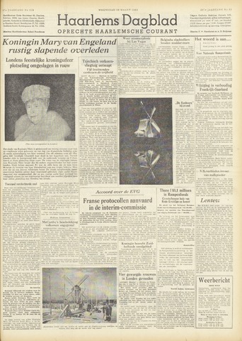 Haarlem's Dagblad 1953-03-25