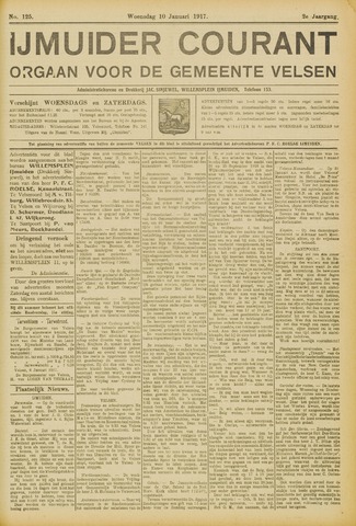 IJmuider Courant 1917-01-10