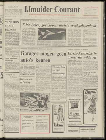 IJmuider Courant 1975-05-27