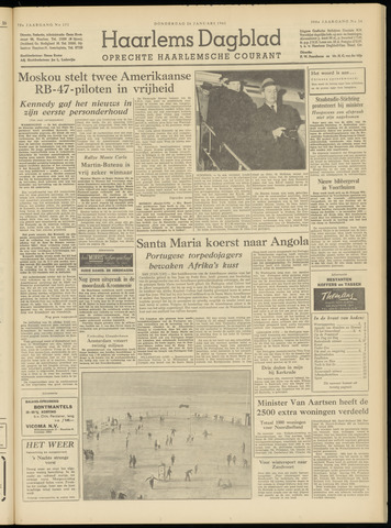 Haarlem's Dagblad 1961-01-26