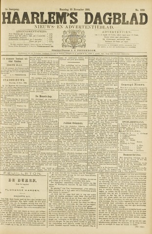 Haarlem's Dagblad 1893-11-20