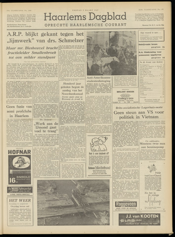 Haarlem's Dagblad 1965-03-05