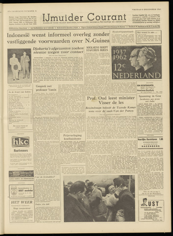 IJmuider Courant 1961-12-08