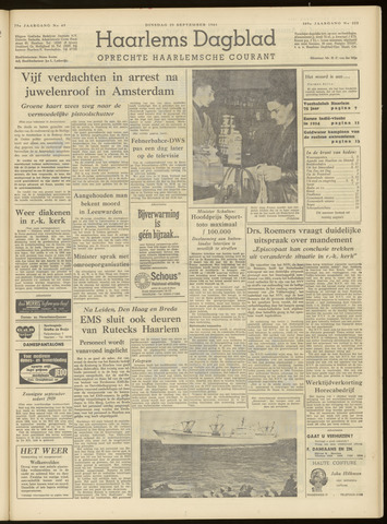 Haarlem's Dagblad 1964-09-29