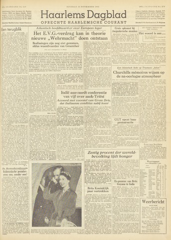 Haarlem's Dagblad 1953-11-24
