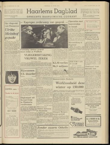 Haarlem's Dagblad 1972-06-16
