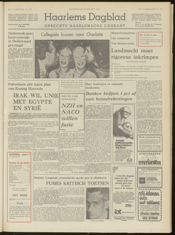 Haarlem's Dagblad 1972-03-16