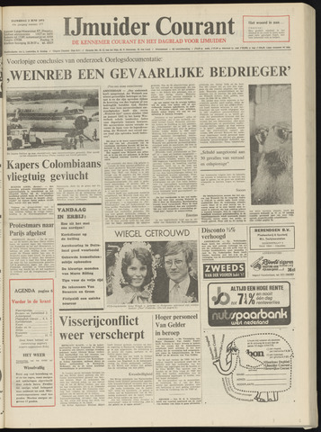 IJmuider Courant 1973-06-02