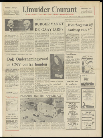 IJmuider Courant 1973-03-01