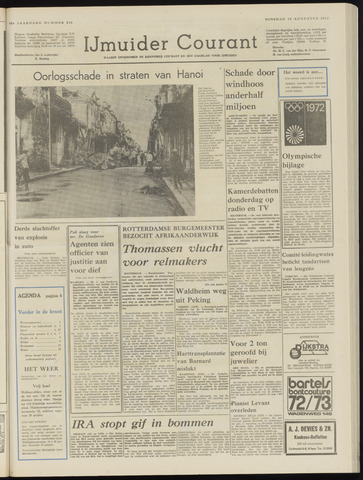 IJmuider Courant 1972-08-15