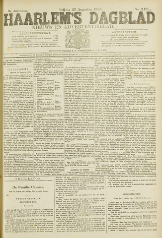 Haarlem's Dagblad 1890-08-29